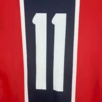 Paris Saint-Germain 1975 Away （11Number）Retro Jersey