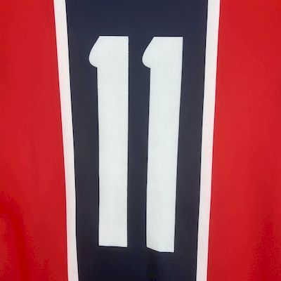 Paris Saint-Germain 1975 Away （11Number）Retro Jersey