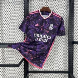 Real Madrid 202425 Purple Jersey