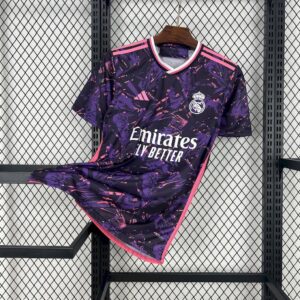Real Madrid 202425 Purple Jersey