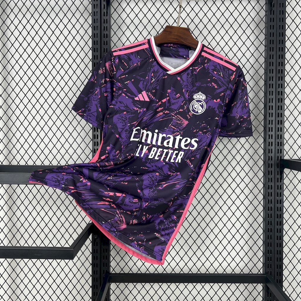 Real Madrid 202425 Purple Jersey