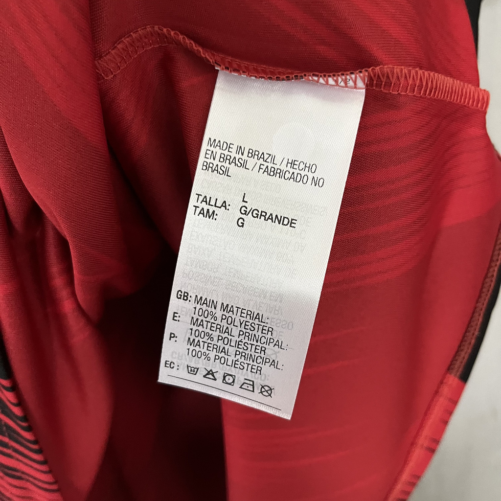 2025-26 Flamengo Pre-match Jersey