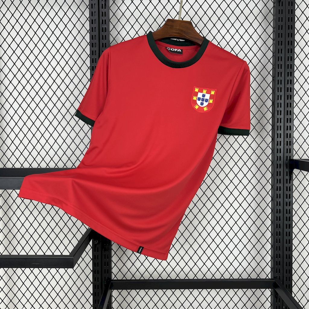 Portugal 1966-69 Home Retro Jersey
