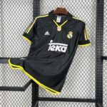 Real Madrid 1999-01 Away Retro Jersey