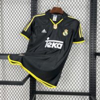 Real Madrid 1999-01 Away Retro Jersey