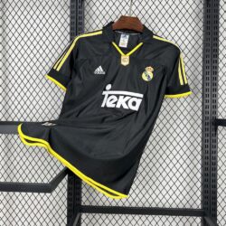 Real Madrid 1999-01 Away Retro Jersey