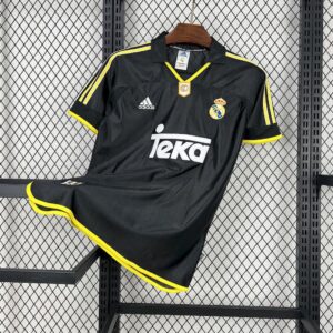 Real Madrid 1999-01 Away Retro Jersey