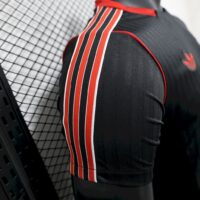 Manchester United 2025-26 Black Terrace Icons Jersey Player Version