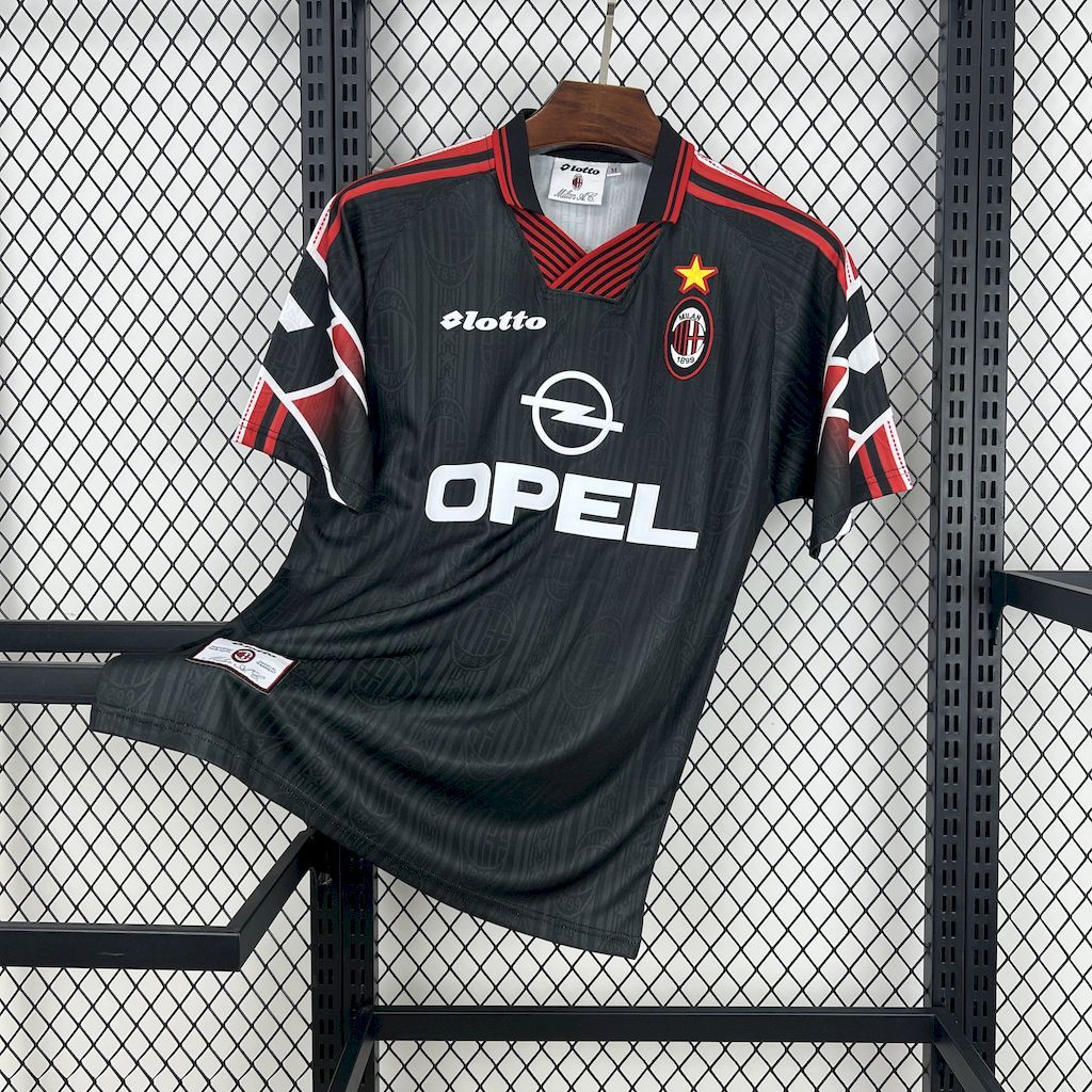 AC Milan 1997-98 Special Edition Retro Jersey AC Milan 1997-98 Special Edition Retro Jersey