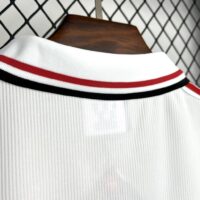 Manchester United 1998-99 White Retro Jersey