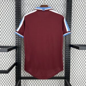 West Ham United 1999-01 Home Retro Jersey - Image 3