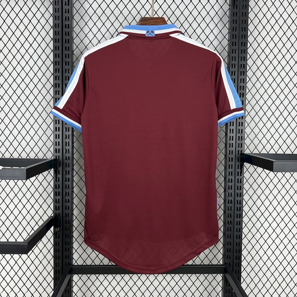 West Ham United 1999-01 Home Retro Jersey