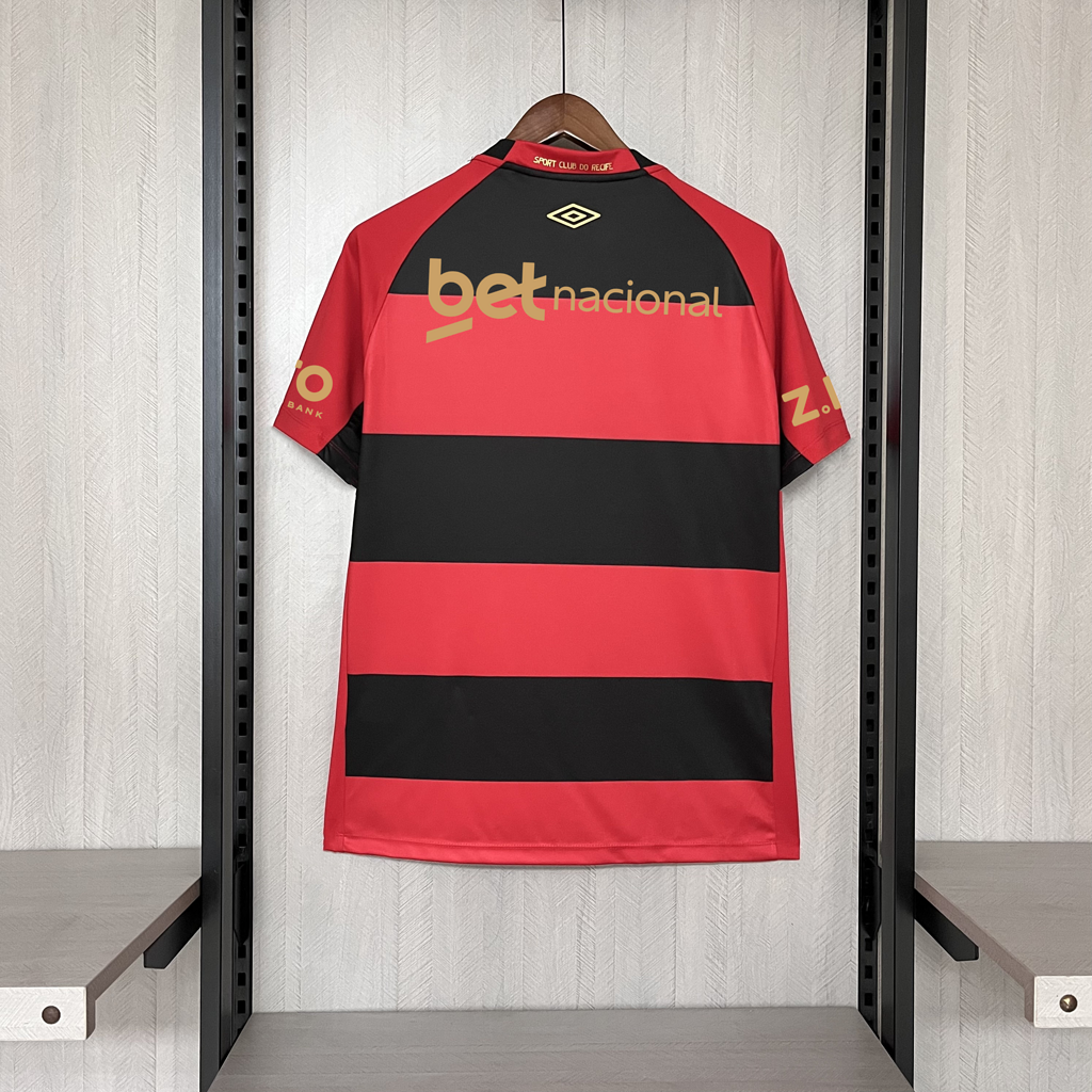 2025-26 Sport Recife Home All Sponsors