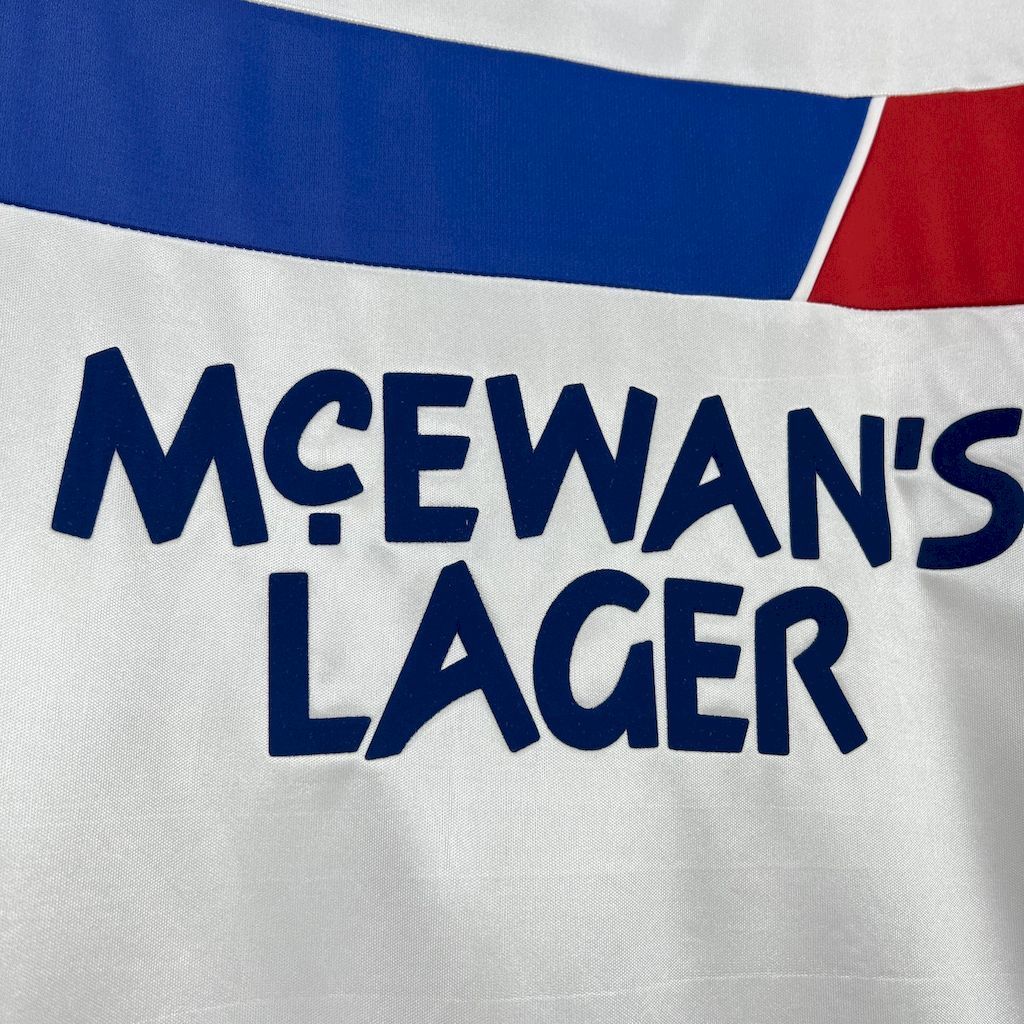 0df71bc6edfd4d8abc87df3dbf6b063b Rangers 1994 Away Retro Jersey