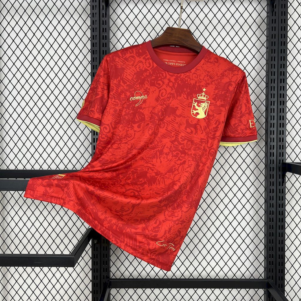 Spain 202425 Red special edition Jersey Spain 202425 Red special edition Jersey
