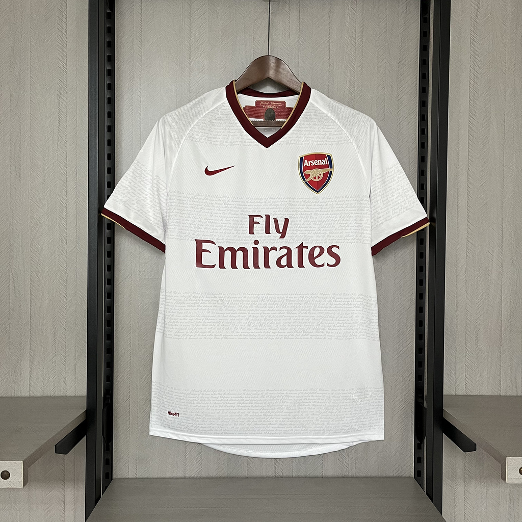 Retro Arsenal 2007-08 away jersey