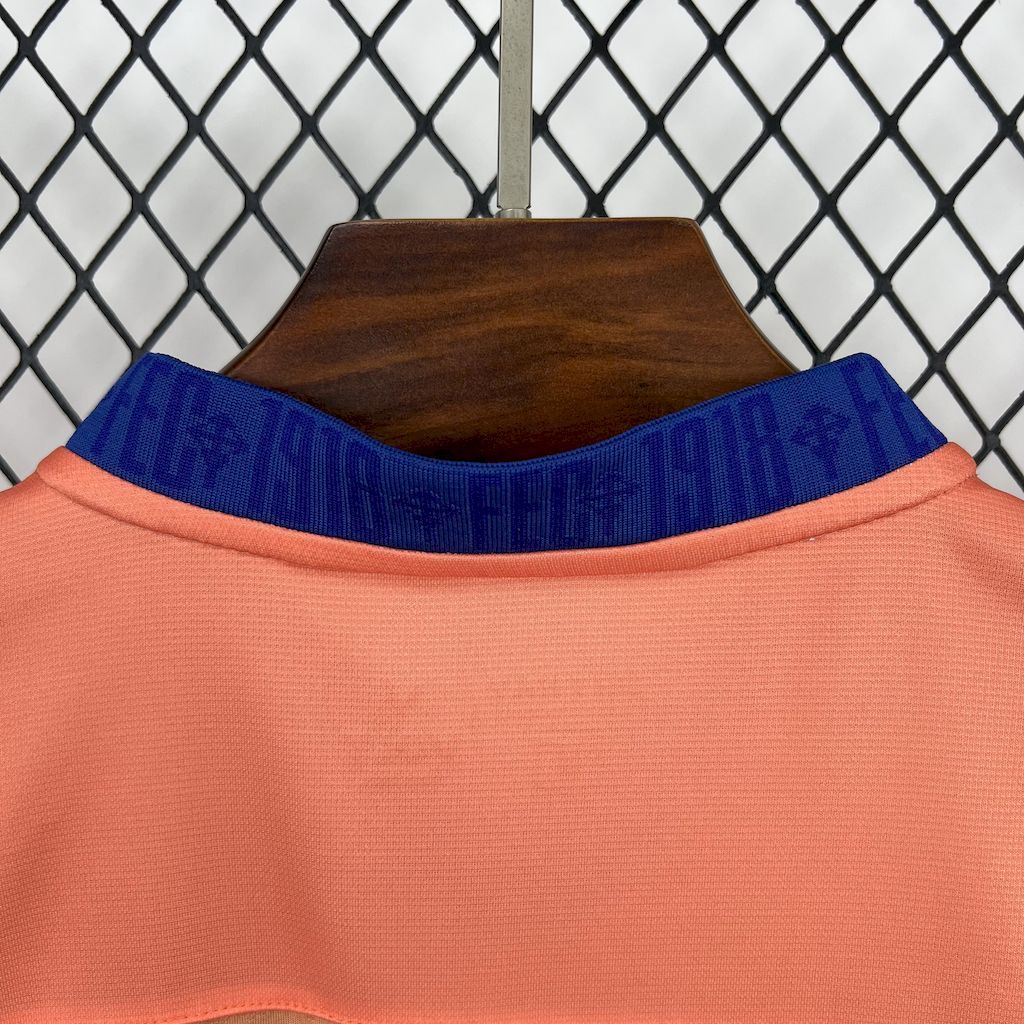 Fortaleza FC 2025-26 Orange Goalkeeper Jersey