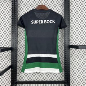 Sporting CP 202425 Home Womens Jersey - Image 3
