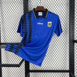 Argentina 1994 World Cup Away Retro Jersey