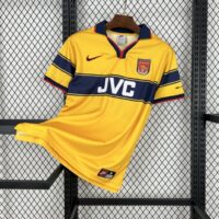Arsenal 1997-99 Away Retro Jersey