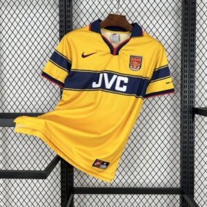Arsenal 1997-99 Away Retro Jersey