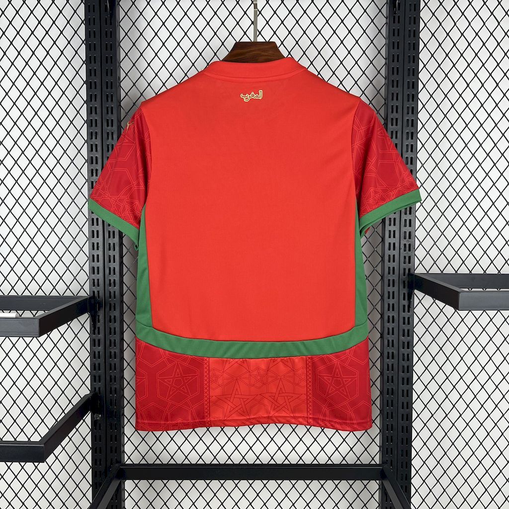 Morocco 202425 Home Jersey