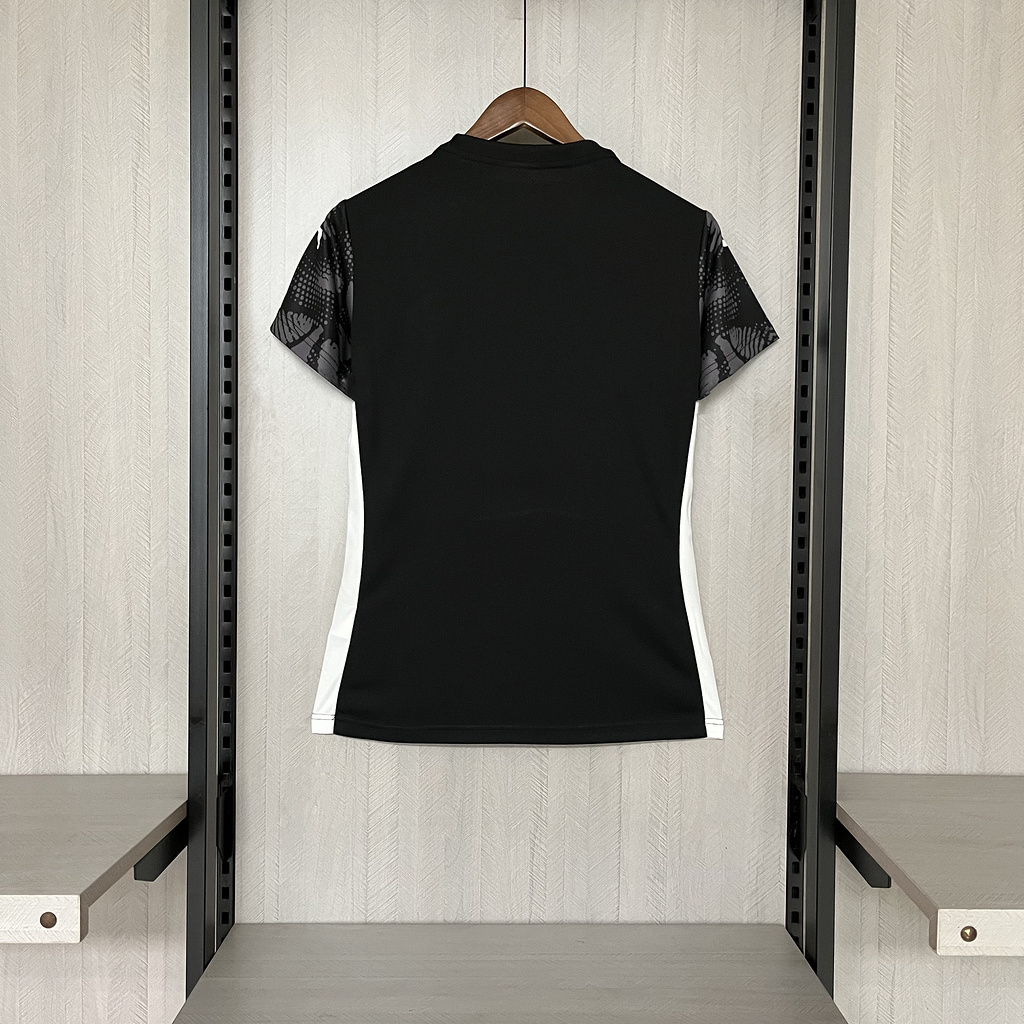 Women' 2025-26 Bahia Goalkeeper Black Jersey