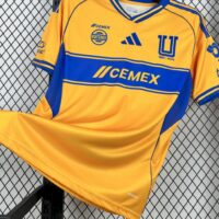 0ee6837499f946d3b91eeb4fcaad9a8c Tigres UANL 2025-26 Home Jersey