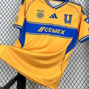 Tigres UANL 2025 26 Home Jersey