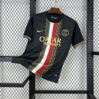 Paris Saint-Germain 2025-26 Black and Gold EditionJersey Paris Saint-Germain 2025-26 Black and Gold EditionJersey