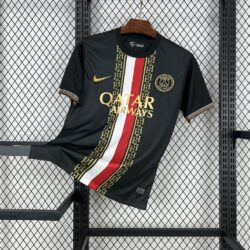 Paris Saint-Germain 2025-26 Black and Gold EditionJersey