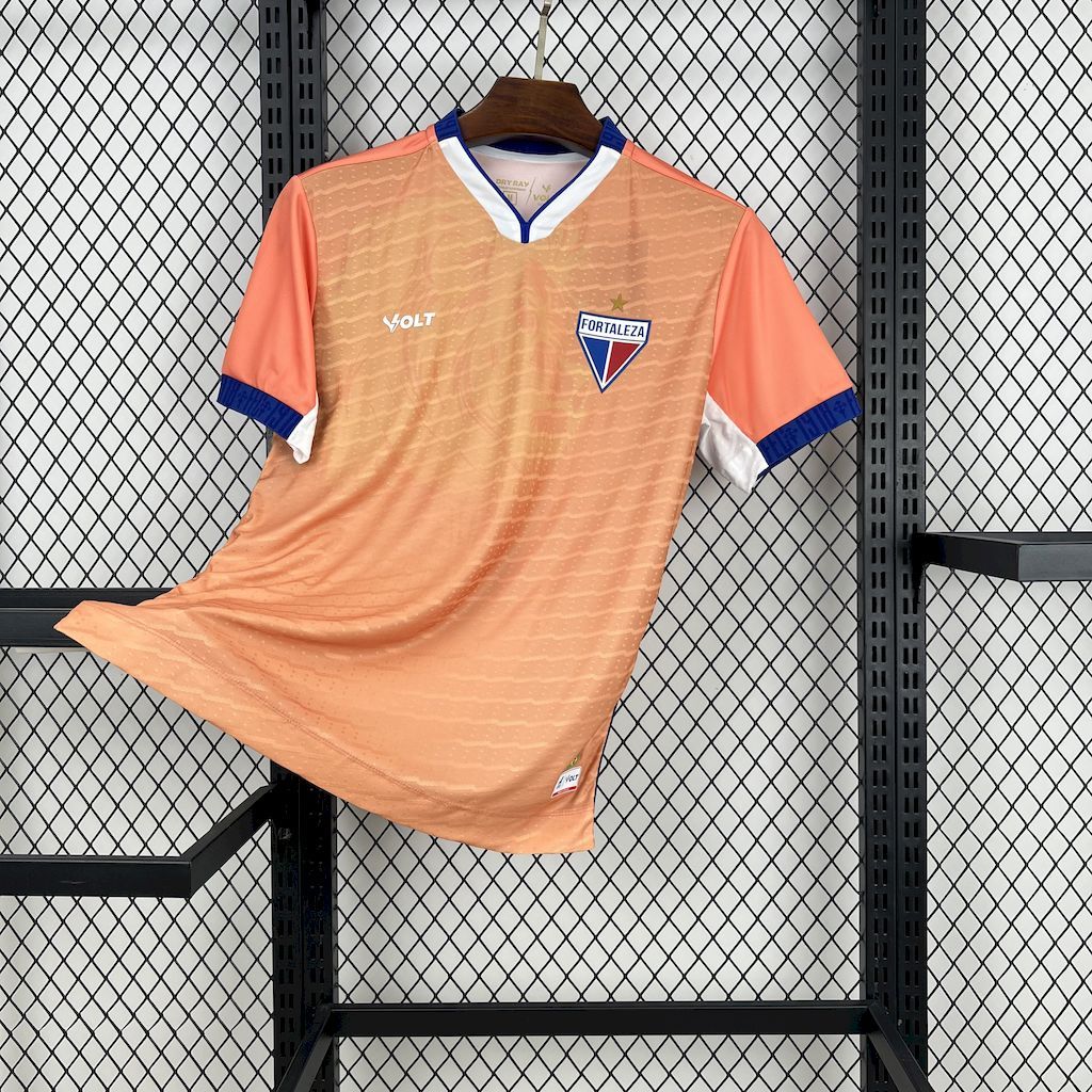 Fortaleza FC 2025-26 Orange Goalkeeper Jersey