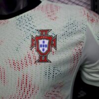 Portugal 2025-26 Pre-match training Jersey Player Version