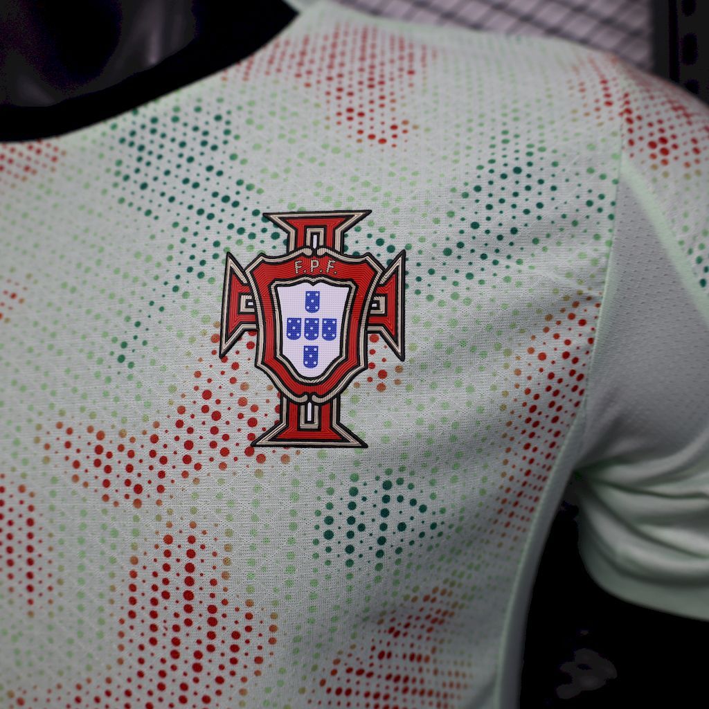 Portugal 2025-26 Pre-match training Jersey Player Version