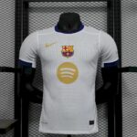 Barcelona 202425 White exposure version Jersey Player Version