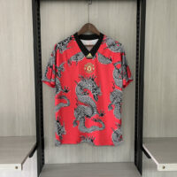 Retro 201920M-U Chinese Dragon Red