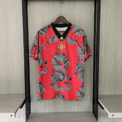 Retro 201920M-U Chinese Dragon Red