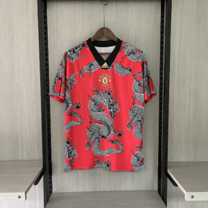 Retro 201920M-U Chinese Dragon Red