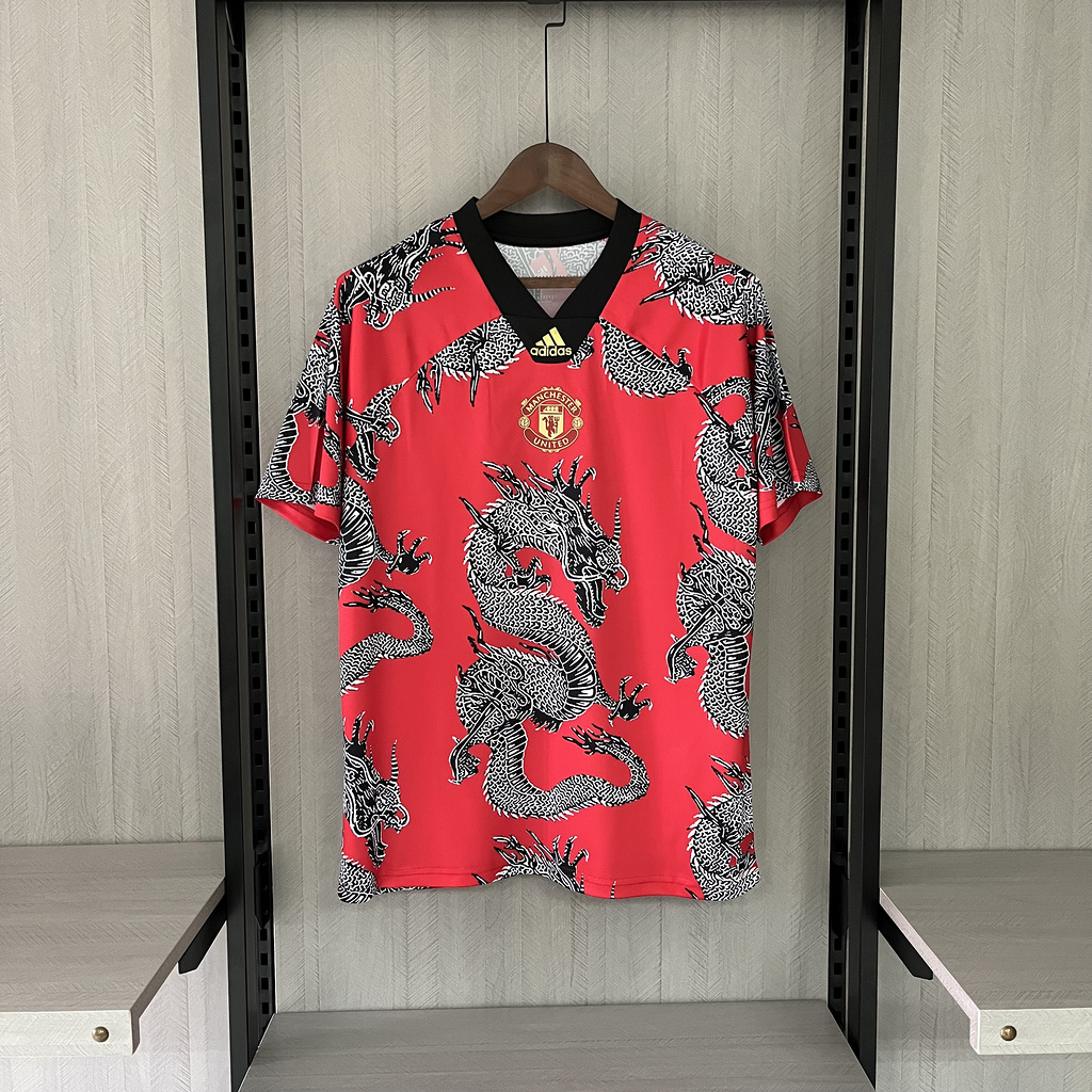 Retro 201920M-U Chinese Dragon Red