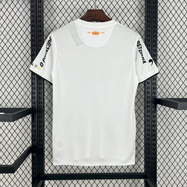 Santos 2008 White special edition Retro Jersey - Image 3