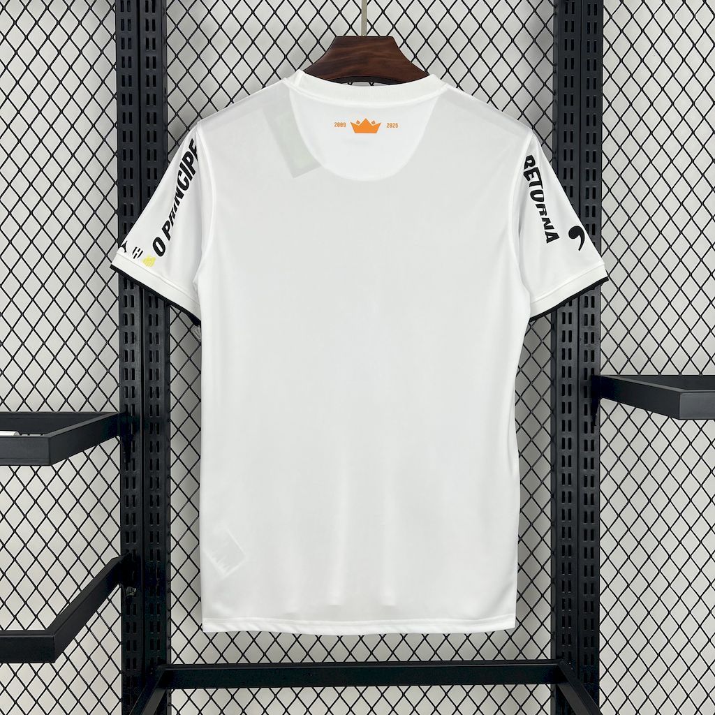 Santos 2008 White special edition Retro Jersey
