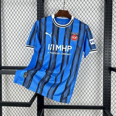 FC Heidenheim 2025-26 Away Jersey10