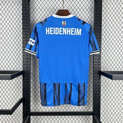 FC Heidenheim 2025-26 Away Jersey10