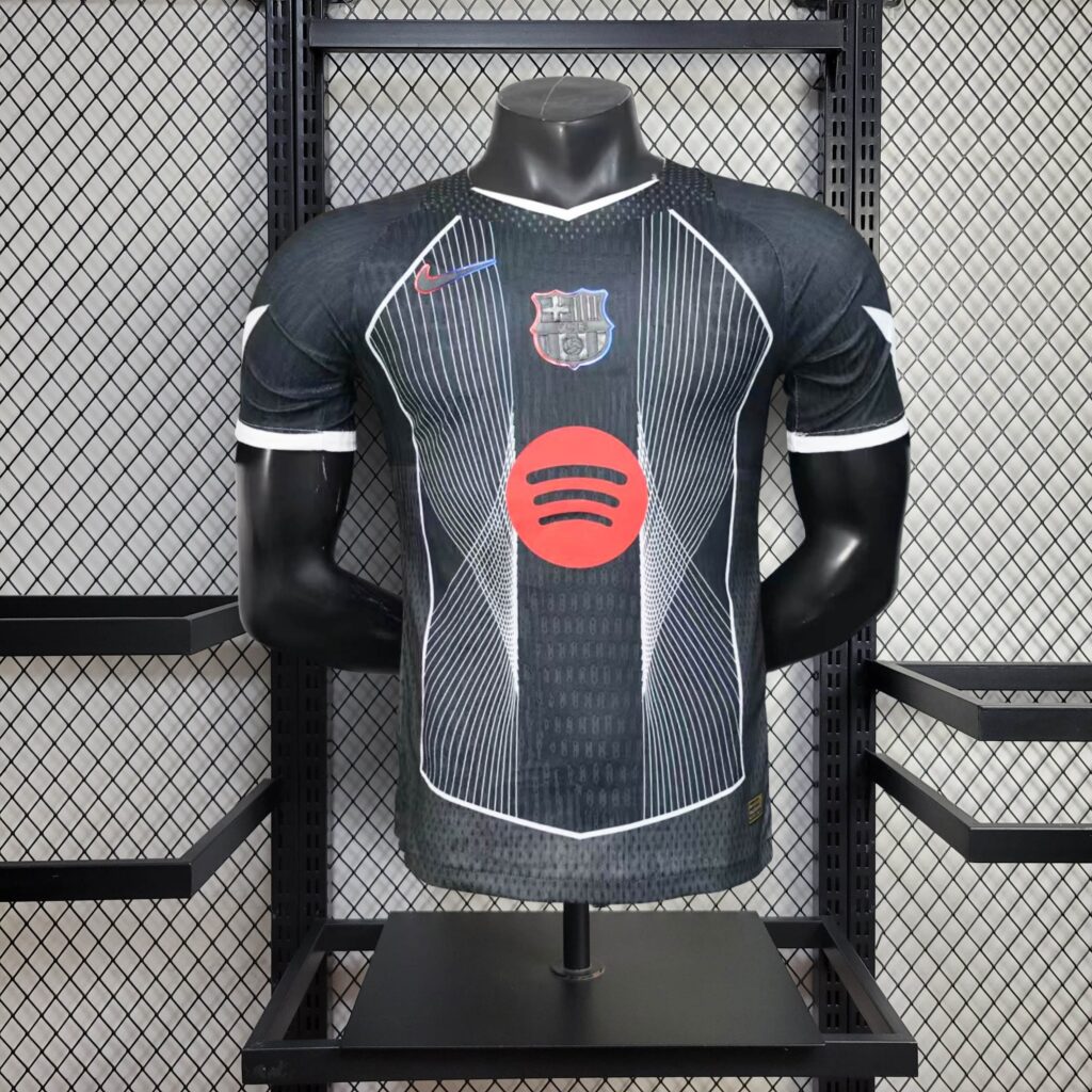 Barcelona 2025-26 black special edition Jersey