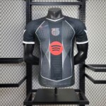 Barcelona 2025-26 black special edition Jersey