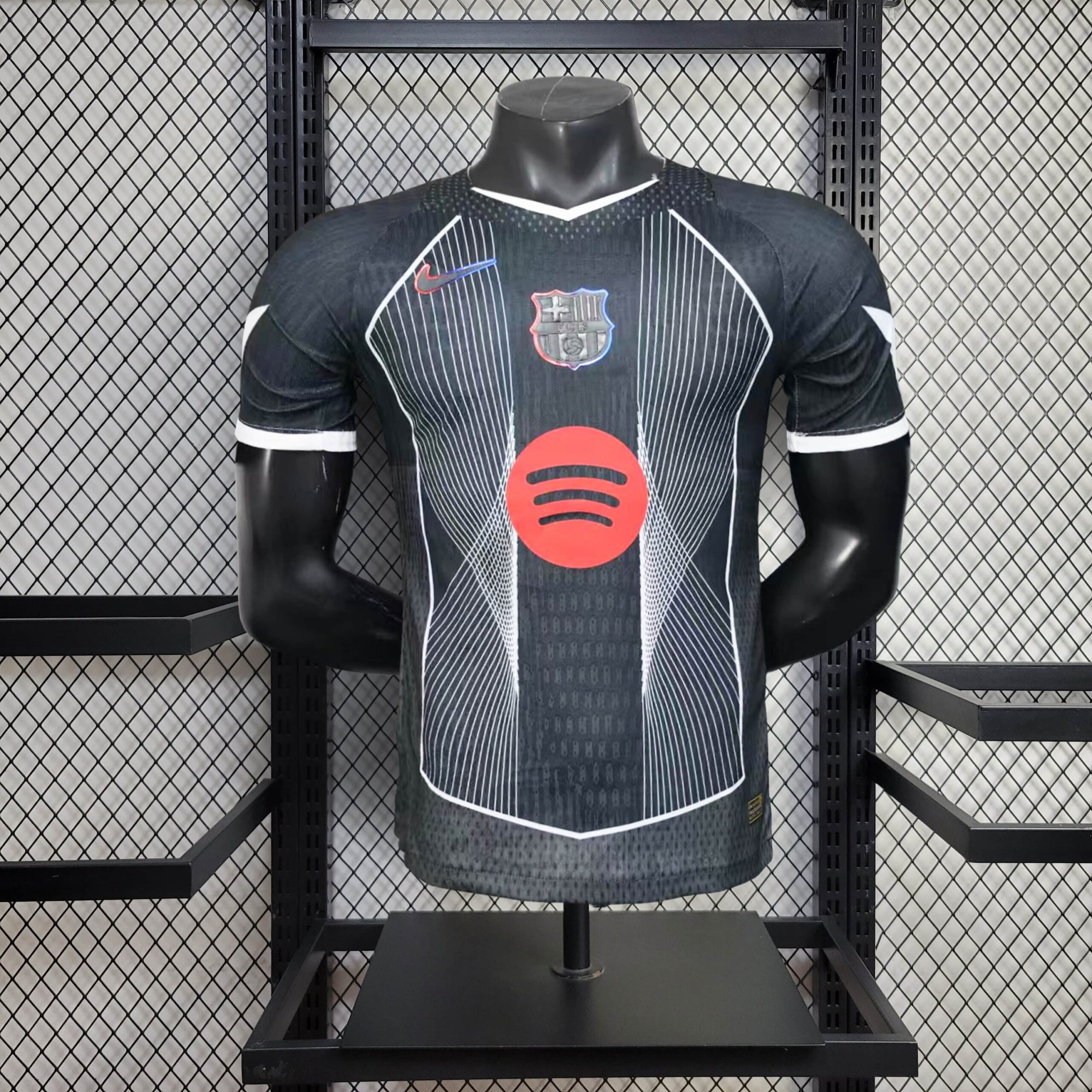 Barcelona 2025-26 black special edition Jersey