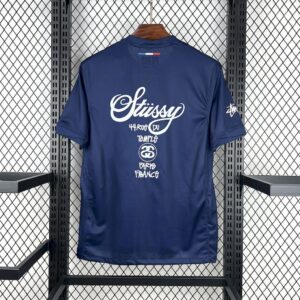 Paris Saint-Germain 2024-25 Home-Stussy Jersey - Image 2