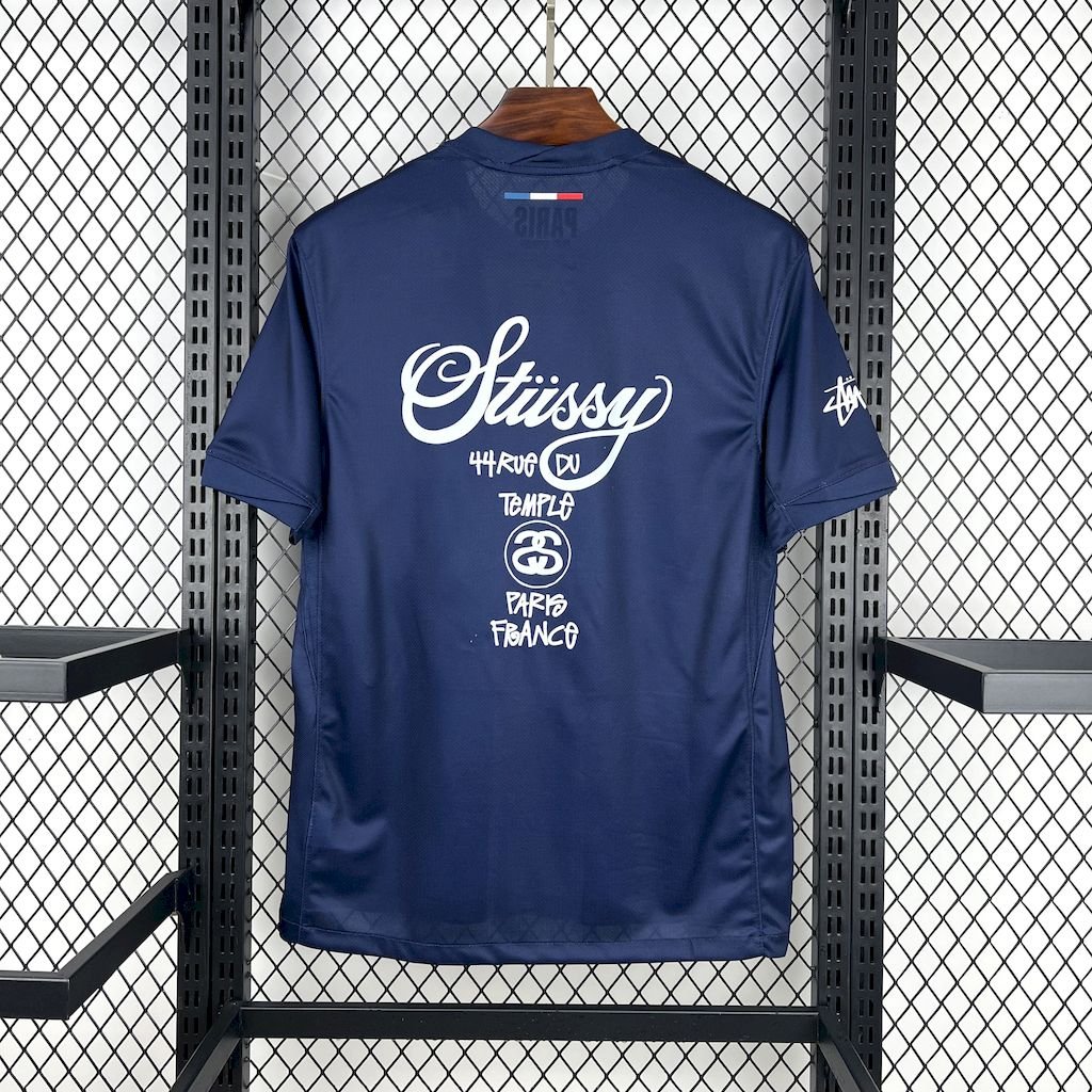 2025/07/1000059992.jpg Paris Saint-Germain 2024-25 Home-Stussy Jersey