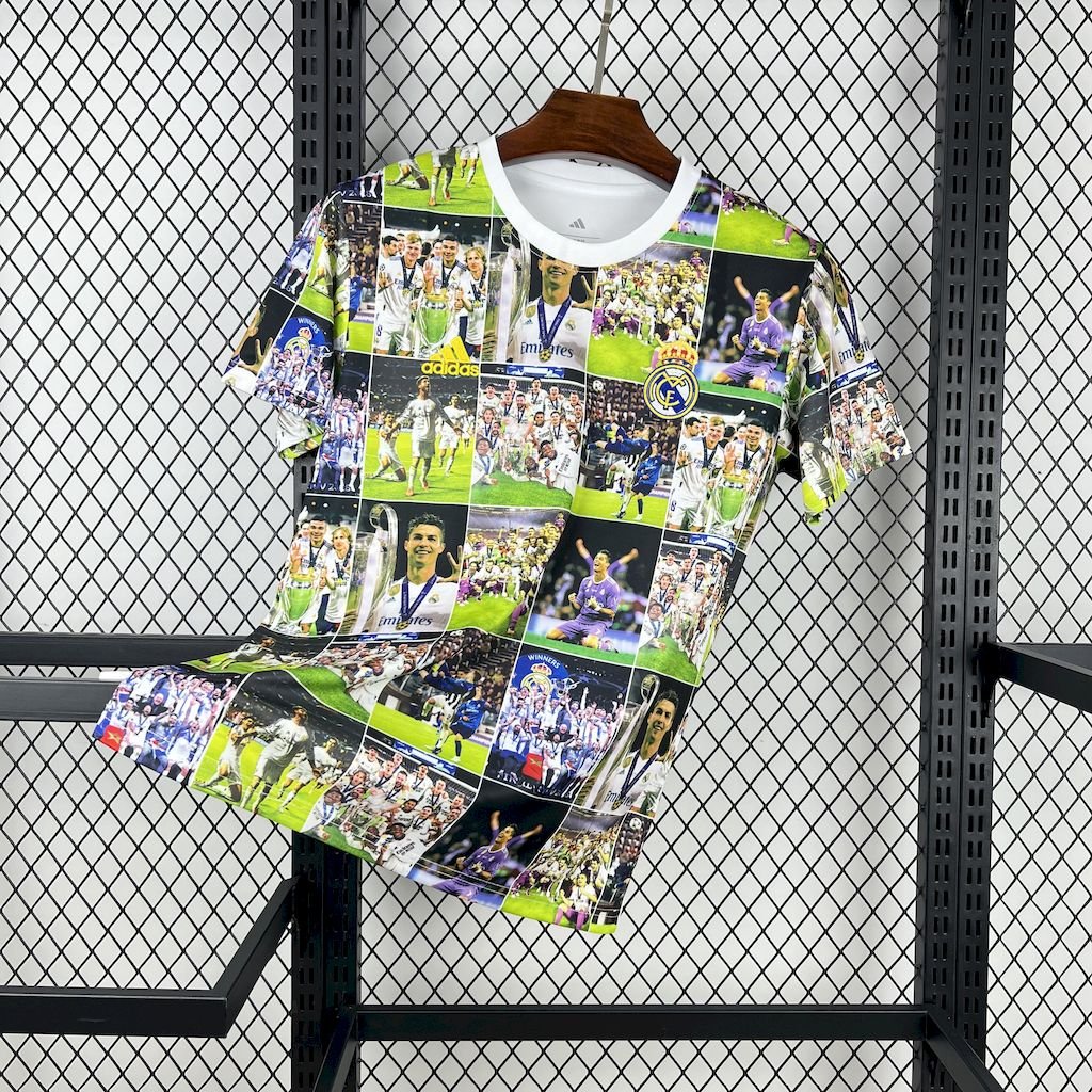 Real Madrid 2025-26 15 Champions Edition Jersey