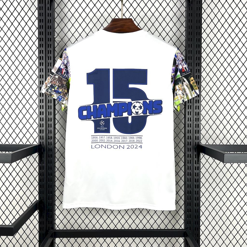 Real Madrid 2025-26 15 Champions Edition Jersey